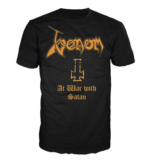 VENOM - AT WAR WITH SATAN