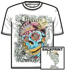 BIG SKULL WHITE