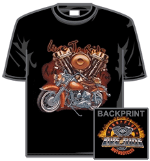 LIVE TO RIDE BLOCK