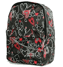 HEARTS BLACK