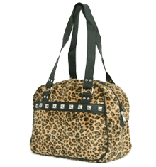 LEOPARD BROWN