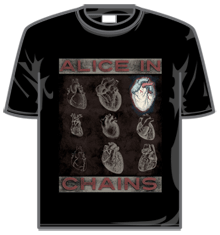 ALICE IN CHAINS - HEART