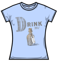 DRINK ME