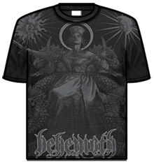 BEHEMOTH EVANGELION AO Allover Print T-Shirt