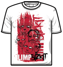 LIMP BIZKIT FAMILY Short Sleeve T-Shirt