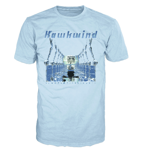 HAWKWIND BLOOD OF THE EARTH Short Sleeve T-Shirt