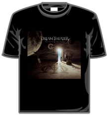DREAM THEATER BLACK CLOUDS Short Sleeve T-Shirt