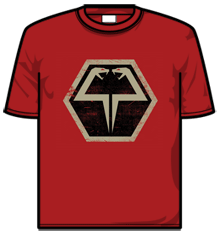 PRINCE OF PERSIA HEXAGON LOGO Short Sleeve T-Shirt