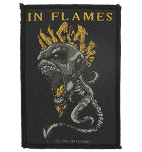 IN FLAMES - SPINE