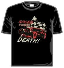 SPEED POWER DEATH