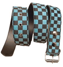 CHECK BLUE