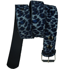 LEOPARD BLUE