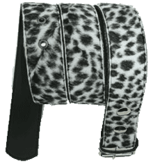 LEOPARD WHITE