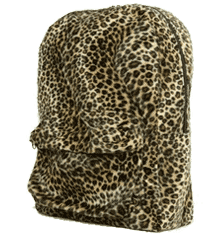 FLUFFY LEOPARD