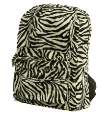 ZEBRA FLUFFY