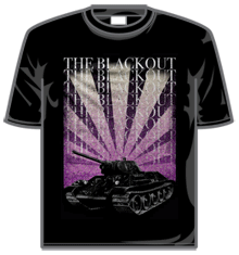 BLACKOUT TANK Short Sleeve T-Shirt