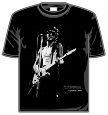 BRUCE SPRINGSTEEN RIFF Short Sleeve T-Shirt
