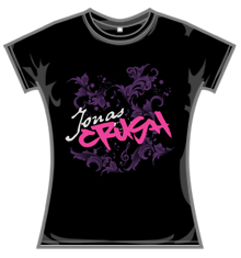 JONAS BROTHERS JONAS CRUSH Skinny Fit T-Shirt