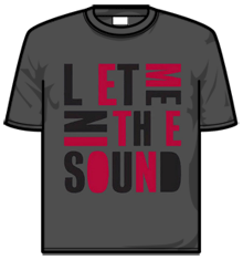 U2 ME IN THE SOUND Short Sleeve T-Shirt