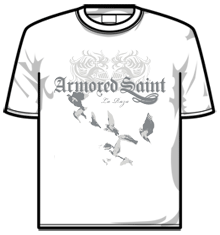 ARMORED SAINT - LA RAZA
