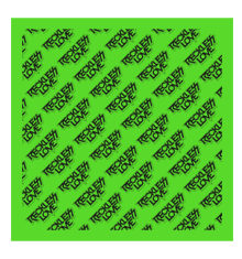Green Bandana