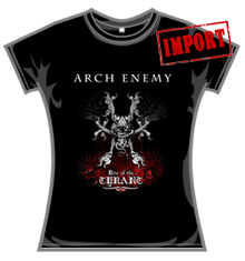 RISE OF THE TYRANT