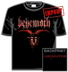 BEHEMOTH CONJURATION Short Sleeve T-Shirt