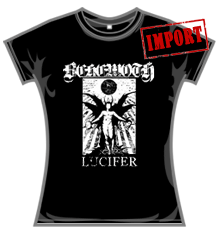 BEHEMOTH LUCIFER Skinny Fit T-Shirt
