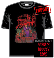 SCREAM BLOODY GORE