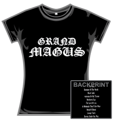 Grand Magus - Logo