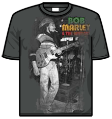 BOB MARLEY - STAGE CHA