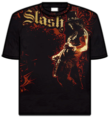 SLASH NIGHTRAIN Short Sleeve T-Shirt