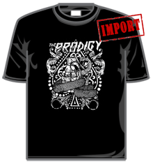PRODIGY THE SNAKE LOGO Short Sleeve T-Shirt