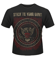 STICK TO YOUR GUNS - EAGLE SEAL
