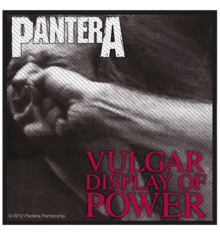 PANTERA - VULGAR DISPLAY