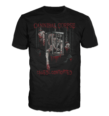 CANNIBAL CORPSE - CAGED CONTORTED