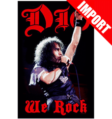 DIO - WE ROCK LARGE POSTER