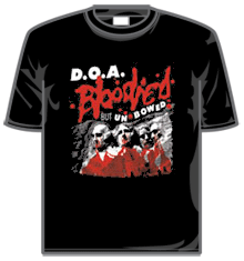 DOA - BLOODIED BUT UNBOWED