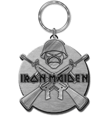 IRON MAIDEN - CROSSED GUNS