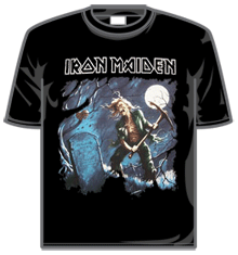 IRON MAIDEN - BENJAMIN BREEG