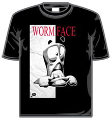 WORM FACE