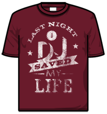 DJ SAVED MY LIFE