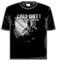BLACK OPS II GAME COVER