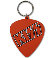 PLECTRUM RUBBER RED