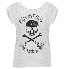 FALL OUT BOY - SKULL & CROSSBONES ROLLED