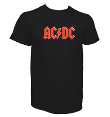 AC/DC - CLASSIC RED LOGO