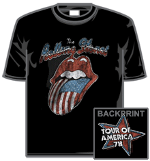 ROLLING STONES - TOUR OF USA