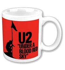 U2 - BLOOD RED SKY