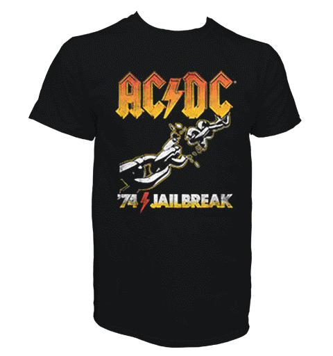 Ac/dc Merchandise - Clothing, T-Shirts & Posters - Stereoboard