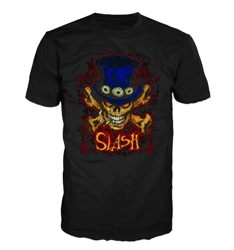 Slash Merchandise - Clothing, T-Shirts & Posters - Stereoboard